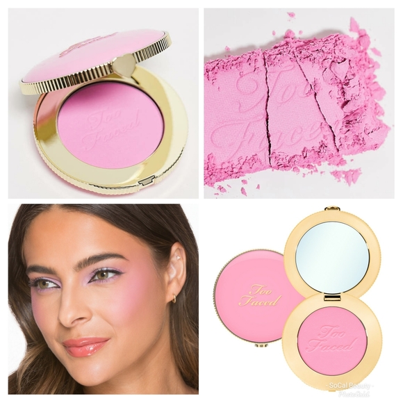 Too Faced Makeup Blush Needbnib Le Too Faced Candy Clouds Cloud